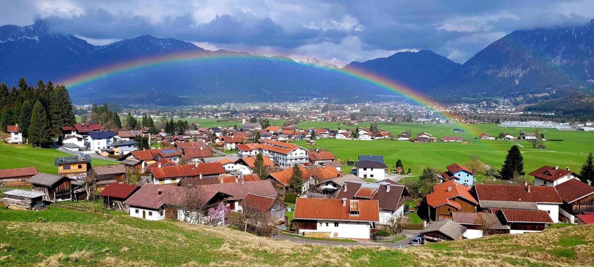 Ferienwohnung Lechleitner Reutte Exterior foto