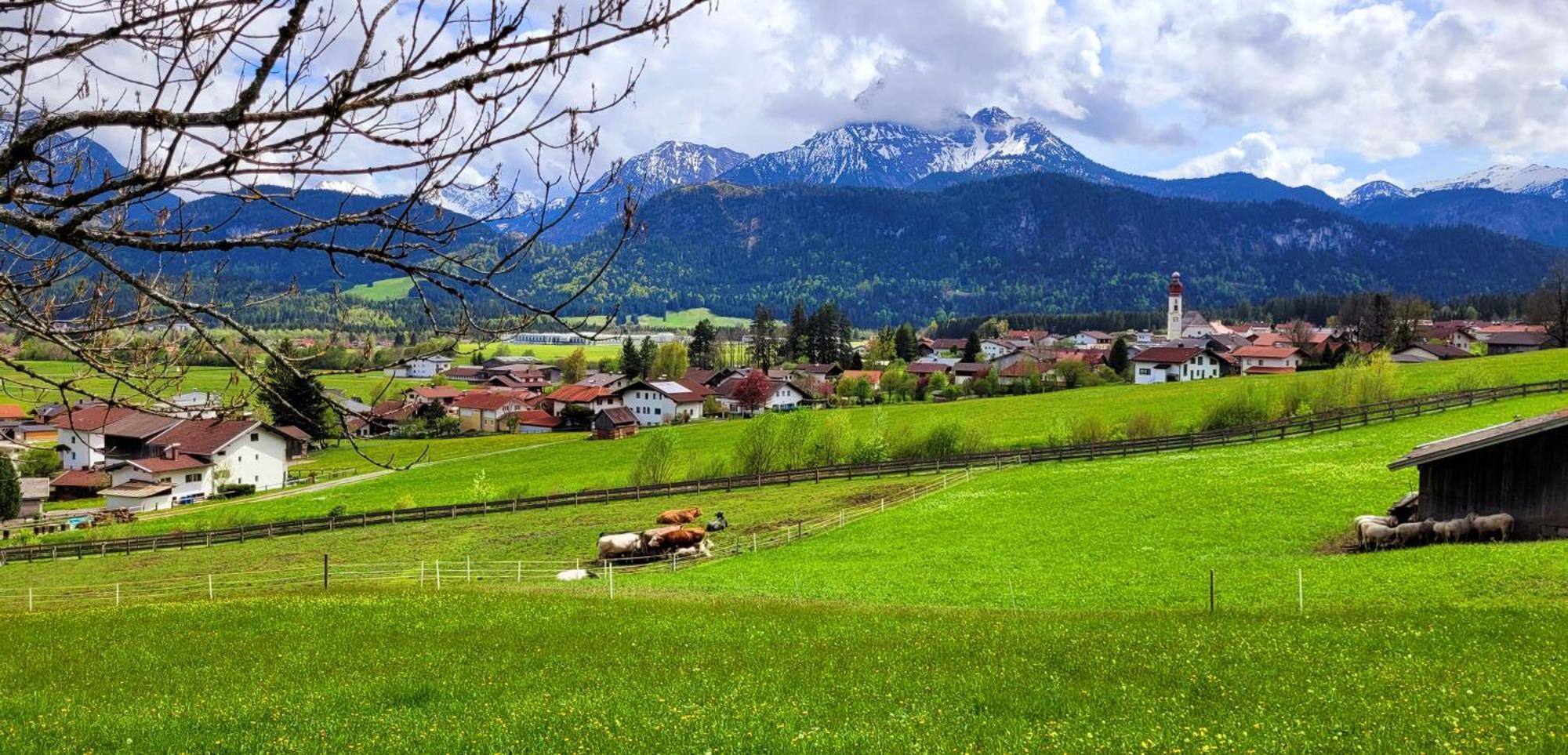 Ferienwohnung Lechleitner Reutte Exterior foto