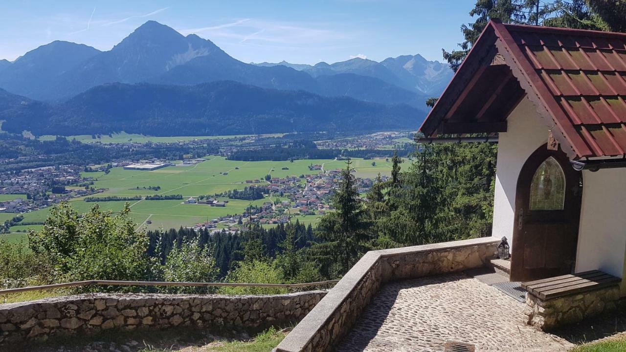 Ferienwohnung Lechleitner Reutte Exterior foto